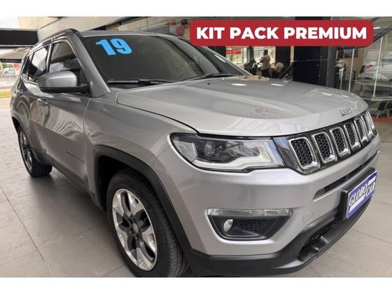 JEEP COMPASS 2.0 16V FLEX LONGITUDE AUTOMÁTICO